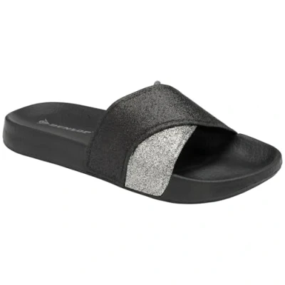 Image of DUNLOP Women FLIP Flops Sandals Ladies Toe Post Open Beach Summer Shoes Comfy Slipper Sliders (UK 6/EU 39, Black)