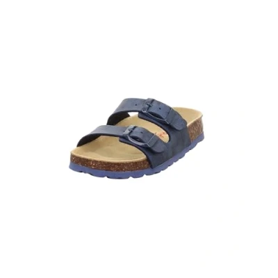 Image of Superfit Boy&#039;s Fussbettpantoffel Mule, Blue 8170, 41 EU