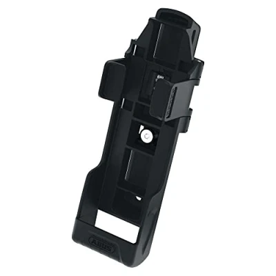 Image of ABUS bike lock holder SH 6000 Bordo for transporting folding locks, black