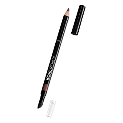 Image of Avon Kohl Pencil Eyeliner Intense Brown, Super Soft for Smooth Application, Long Lasting, Budge Proof Colour
