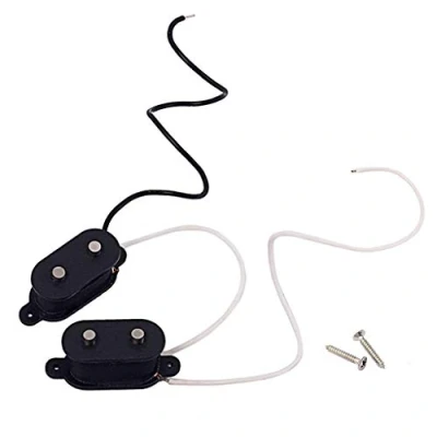 Image of Alnicov 4 String Guitar Pickup Bass Vintage Style Alnico V Set