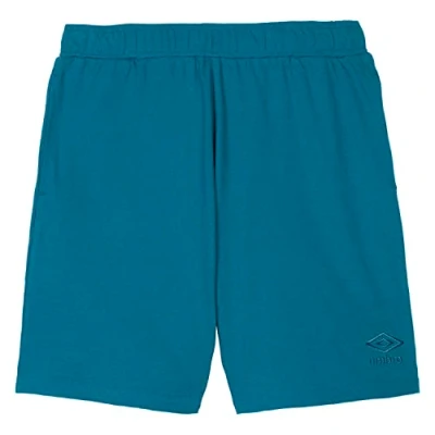 Image of Umbro Mens SPR Pique Shorts Lyons Blue L