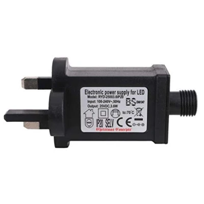 Image of Christmas Concepts® 25V 3.6W Adaptor Without Lead Suitable For Lights