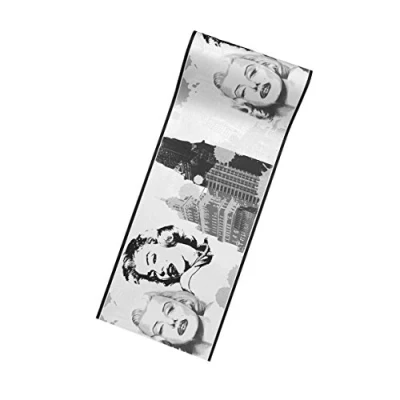Image of Rasch Paper Border Marilyn Monroe Gray Black 25.5 cm 1 roll