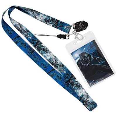 Image of Black Panther Lanyard