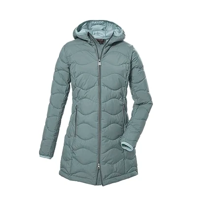 Image of G.I.G.A. DX Women&#039;s Gw 20 Wmn Qltd Prk Quilted Parka with Hood/Functional in Down Look