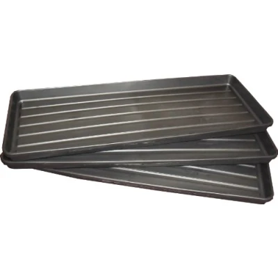Image of Whitefurze 5 X GROW BAG TRAY MULTI BUY 100CM X40CM MADE IN UK EXCELLENT QUALITY