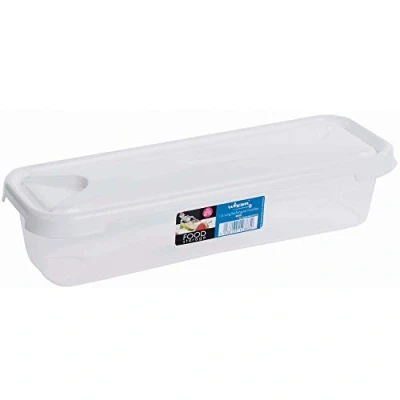 Image of Wham 1.2 litre long rectangular food box