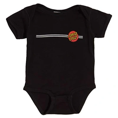 Image of SANTA CRUZ Infants Classic Dot One Piece Black, 18 Months