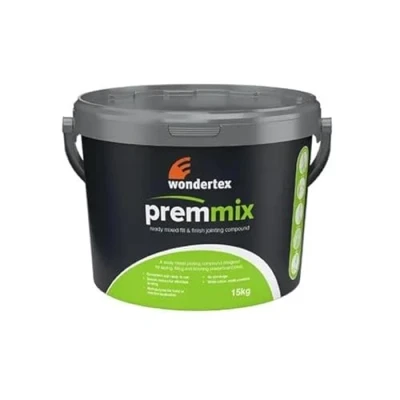 Image of WALLPAPER EMPIRE Wondertex Premmix Ready Mixed Fill and Finish Jointing Compound 15kg