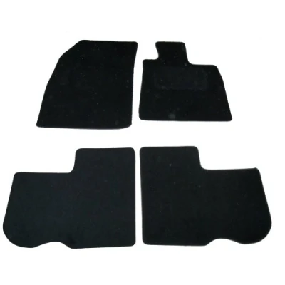 Image of Sakura SS4671 Carpet Floor Mat, Black Trim