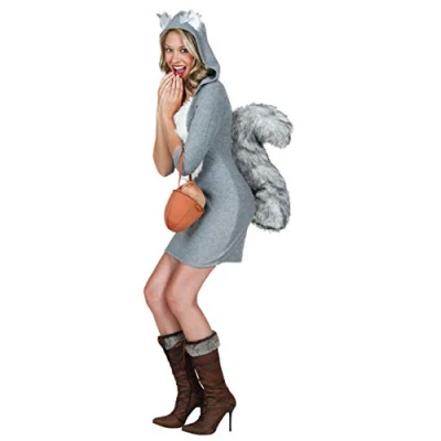 Image of Sexy Squirrel Fancy Dress Costume Medium