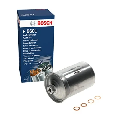 Image of 251201511S, 433133511C, 443133511, 4AO133511, 811133511 Fuel Filter BOSCH 0 450 905 601 In Line VOLVO: 240 Saloon, 940 II Estate, 740 Estate
