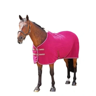 Image of Shires Tempest Original Fleece Rug Maroon 6ft6