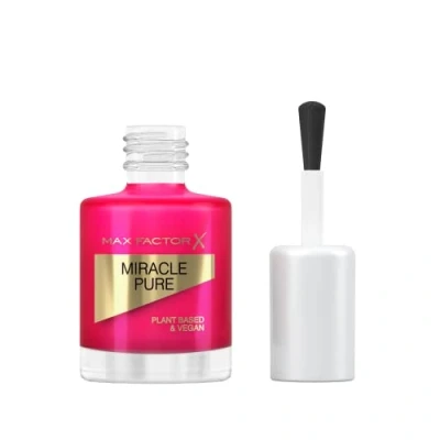 Image of Max Factor Miracle Pure Nail Polish Fiery Fuchsia 265, 12ml