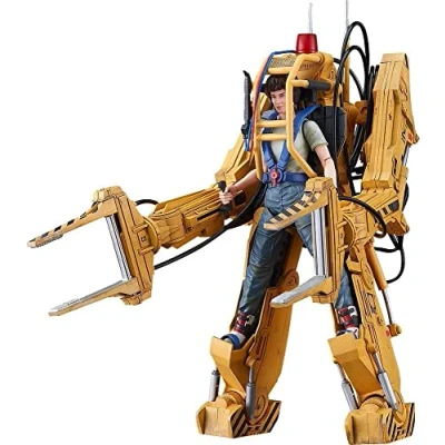 Image of Good Smile Company Merchandising Licence Aliens Moderoid Power Loader Plastic Model Kit