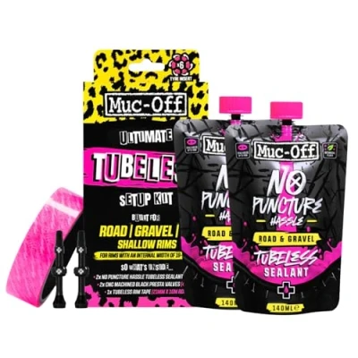 Image of Ultimate Tubeless Setup Kit
