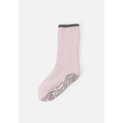 Image of FALKE Women&#039;s Cuddle Pads W HP Cotton Wool Grips On Sole 1 Pair Socks, Grey (Silver 3290), 5.5 8