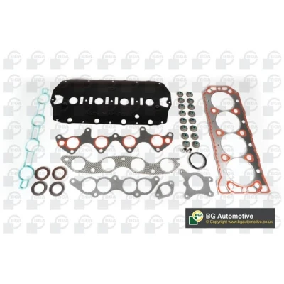 Image of GUG702576HG, GUG70257KG, LVB000230, LVB000320, LVB000320L Gasket Set, cylinder head BGA HK6554U with valve stem seals
