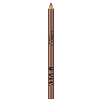 Image of Mesauda Milano Artist Lips 103 Lipstick Almond