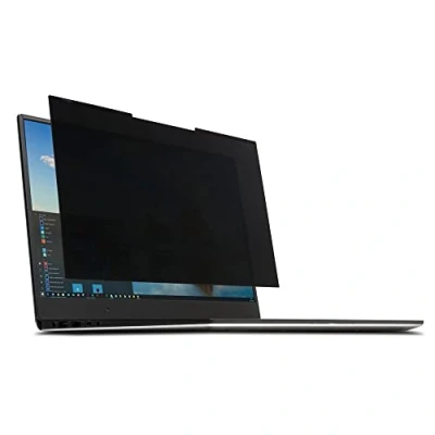 Image of Kensington Magnetic Privacy Screen Filter MagPro 12.5 Inch 16:9 Laptop with Blue Light Filter, Anti Glare Protector (K58350WW)