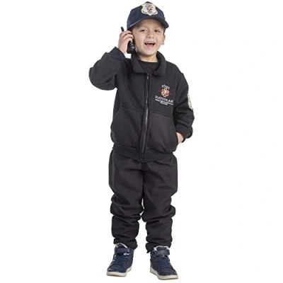 Image of Dress Up America Boys Hatzolah EMT Rescuer Costume Beautiful Set for Role Play