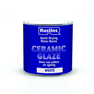 Image of Acrylic Ceramic Glaze White 250ml