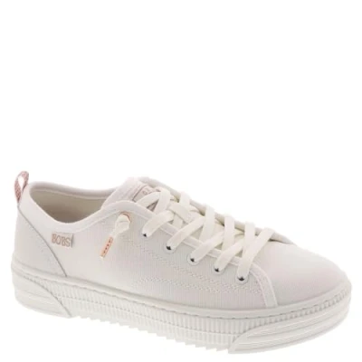 Image of Skechers Sport BOBS COPA Trainers, Women&#039;s, Size: 3, Off white Imitation leather/ textile