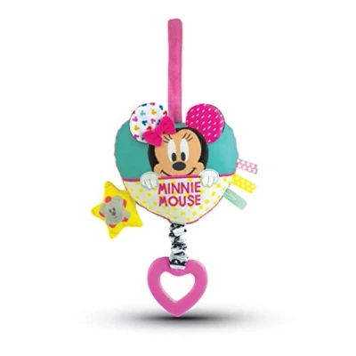 Image of Clementoni 17212 Disney Baby Minnie Mouse Soft musical toy for babies, ages 0 months plus