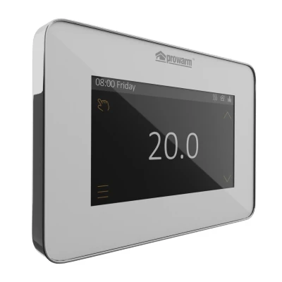 Image of ProWarm™ ProTouch 2 WiFi Touchscreen Thermostat White