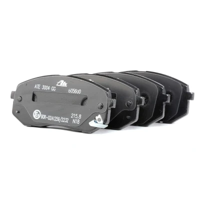 Image of 581010ZA00 Brake pad set ATE 13.0460 5600.2 with acoustic wear warning KIA: Sportage IV, III, II, HYUNDAI: ix35, Tucson