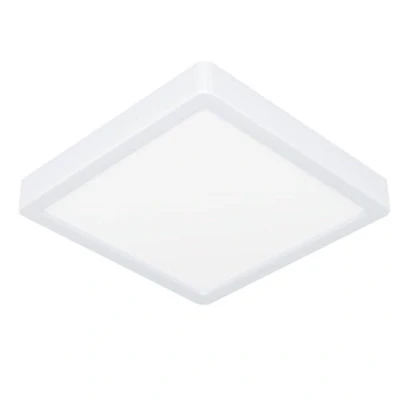 Image of Eglo Connect.z Smart Home LED Bathroom Ceiling Light Fueva 6 Z, ZigBee, app and Alexa Voice Control, Warm White Cold White, RGB, dimmable lamp, IP44, 22x22 cm