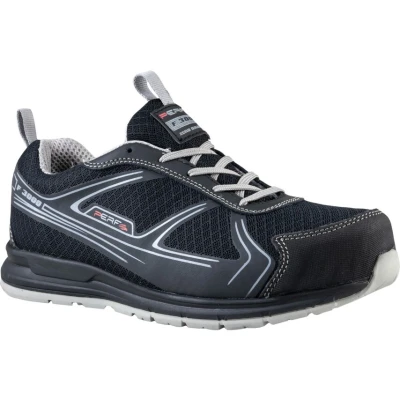 Image of Perf Gravity Five S1P SRC Ultra Lightweight Safety Trainer, Black/Grey, 9 UK (43 EU)