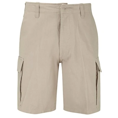 Image of German Moleskin Shorts Beige (XL)