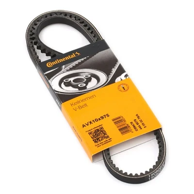Image of 9932100975, 9932150975, 9952110969 V Belt CONTITECH AVX10X975 975mm VOLKSWAGEN: TRANSPORTER 4, 4 Bus