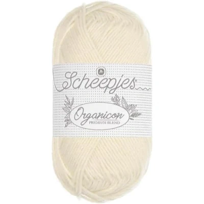 Image of Scheepjes Organicon 219 Oxygen Yarn 1x50g