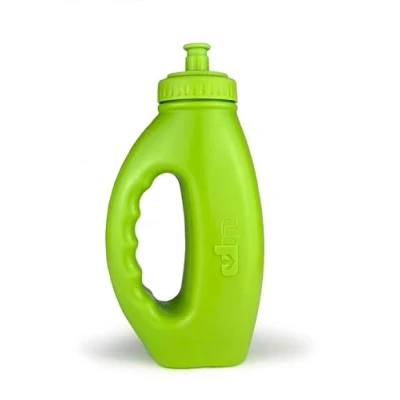 Image of Ultimate Performance Runner Bottle 580cc ECO Green Carbon Neutral Certified BPA free flexible food grade plastic Fully Recyclable Ergo Shape Soft Spout Cap Run Hike Outdoor Sport Marathon SPT