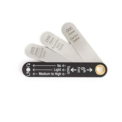 Image of MusicNomad MN600 Precision Truss Rod Neck Relief Gauge Tool