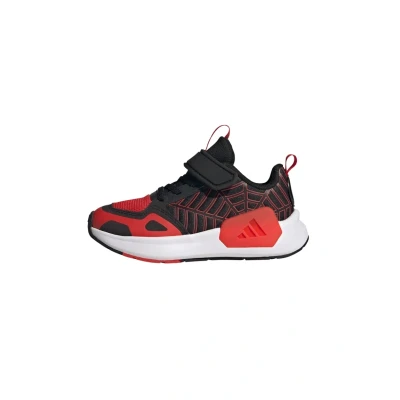 Image of adidas Sportswear X Marvel Spiderman Runner Trainers Core black red cloud white for kids, Size: 10K,