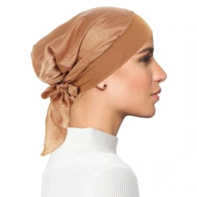 Image of Chemo Headwear For Women Head Scarfs Turbans UK Cancer Scarves Bandanas Hat Headscarf Patient Turban Cap Bandana Skull Beanie Muslim