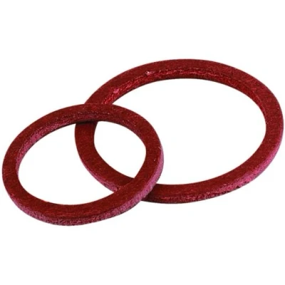 Image of Plumbright 1/2&quot; Ballvalve Fibre Washers (Pack of 5)