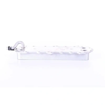 Image of 49870193 oil Cooler NISSENS 90944 Water cooled without filter housing, gaskets/seals LAND ROVER: Range Rover 4, Sport