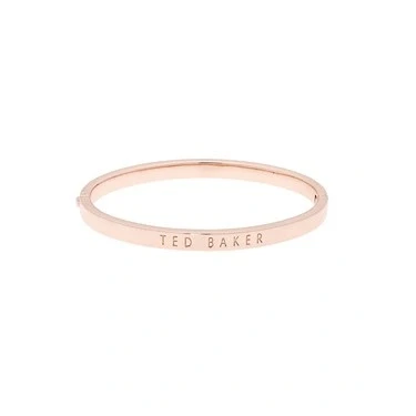 Image of Ted Baker Clemina Rose Gold Metallic Bangle