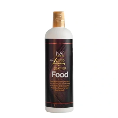 Image of NAF Sheer Luxe Leather Food 500ml