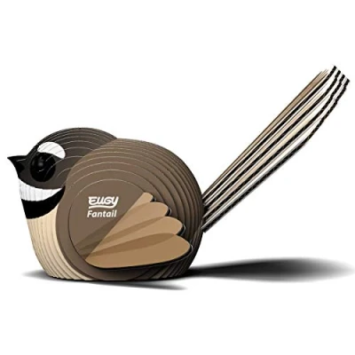 Image of EUGY Eco Friendly 3D Paper Puzzle (Fantail)
