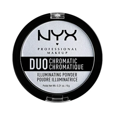 Image of NYX Professional Makeup Duo Chromatic Illuminating Powder Highlighter Twilight Tint, 0.021 kg