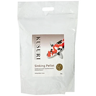 Image of Kusuri Koi Food Sinking Pellet Refill Pouch, 5 kg