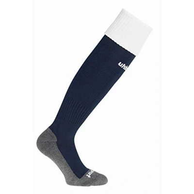 Image of Uhlsport Club Socks Men&#039;s navy/white, 37 40