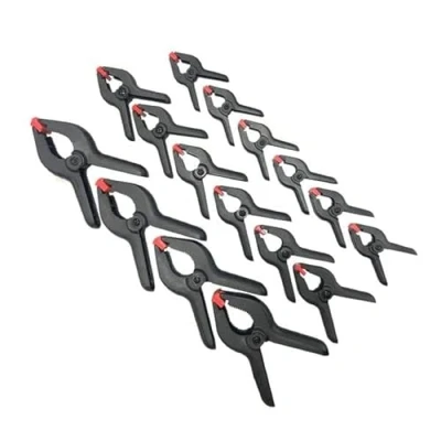 Image of Rolson 16pc Nylon Spring Clamp Set