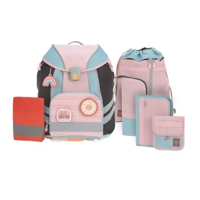 Image of Lässig School Set Unique rose/blue/black